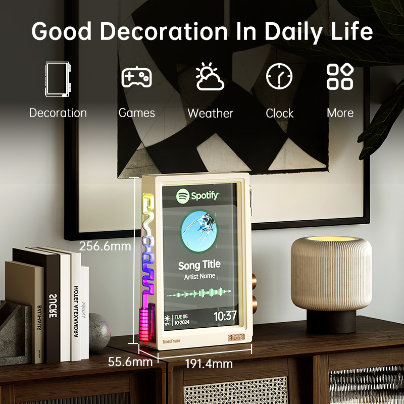 Divoom Times Cadre 10,1′′ Horl - Speaker Desk Setup avis et prix