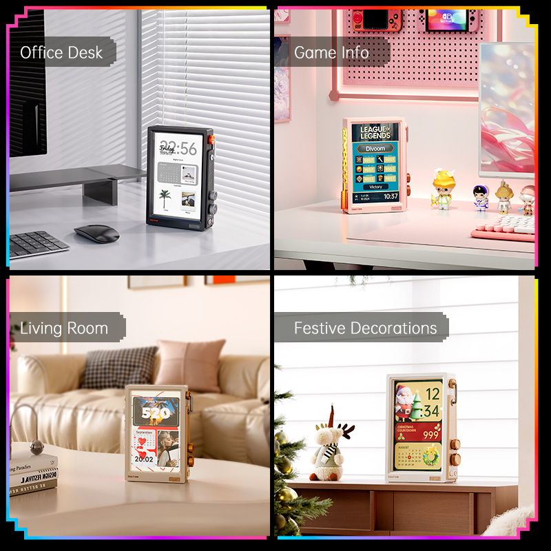 Divoom Times Cadre 10,1′′ Horl - Speaker Desk Setup avis et prix