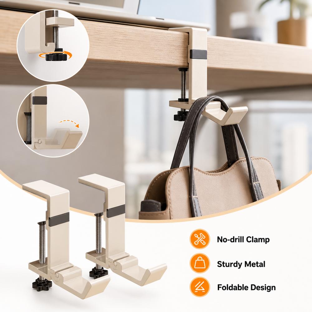 Support de bureau pliable sans - Desk Setup Organizer avis et prix