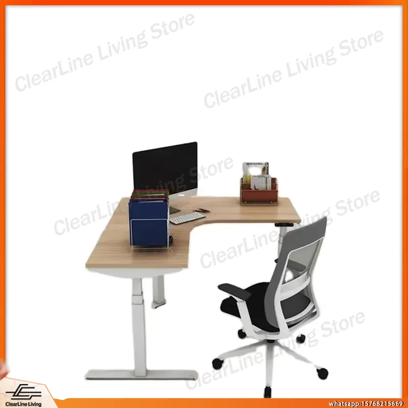 Bureau de jeu électrique en fo - Desk Setup L Shaped avis et prix
