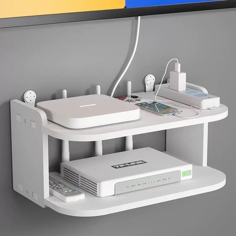 Étagère murale pour routeur et - Desk Setup Tv avis et prix