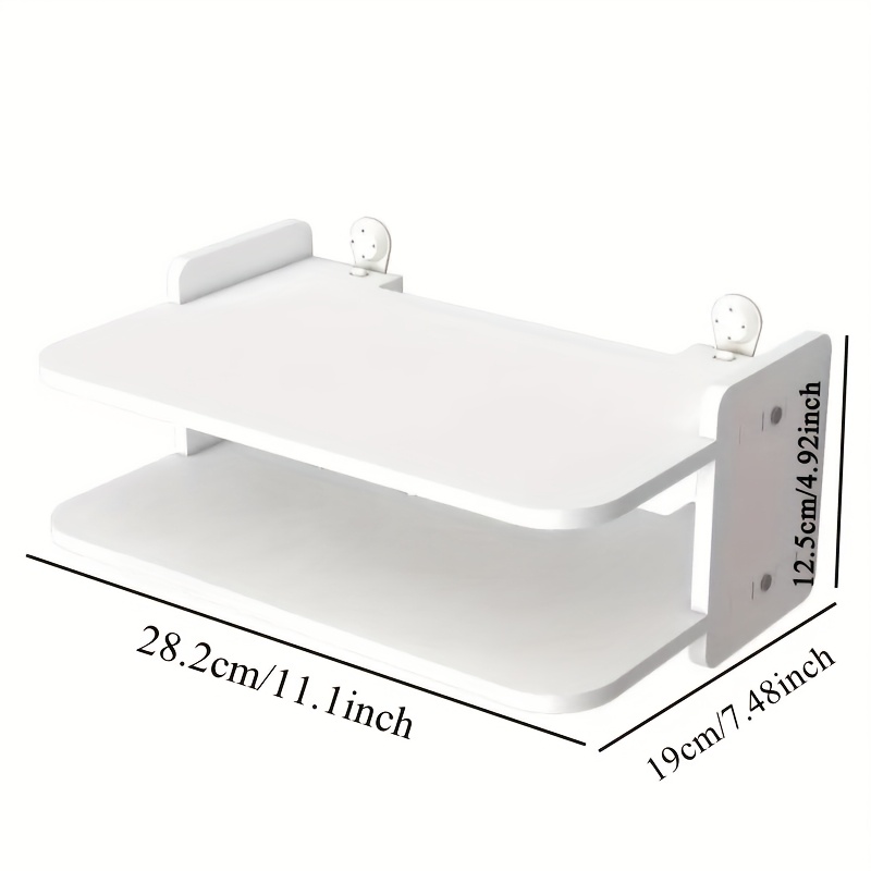 Étagère murale pour routeur et - Desk Setup Tv avis et prix