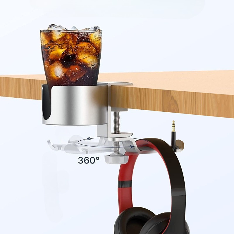 360 °   Support de casque rota - Desk Setup Gaming avis et prix