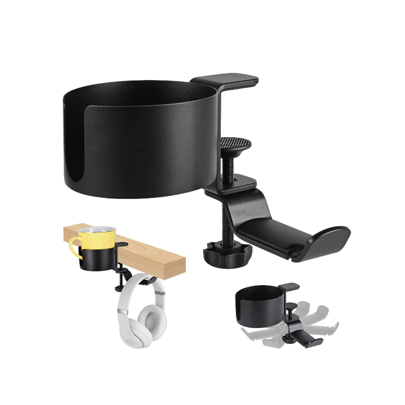 360 °   Support de casque rota - Desk Setup Gaming avis et prix