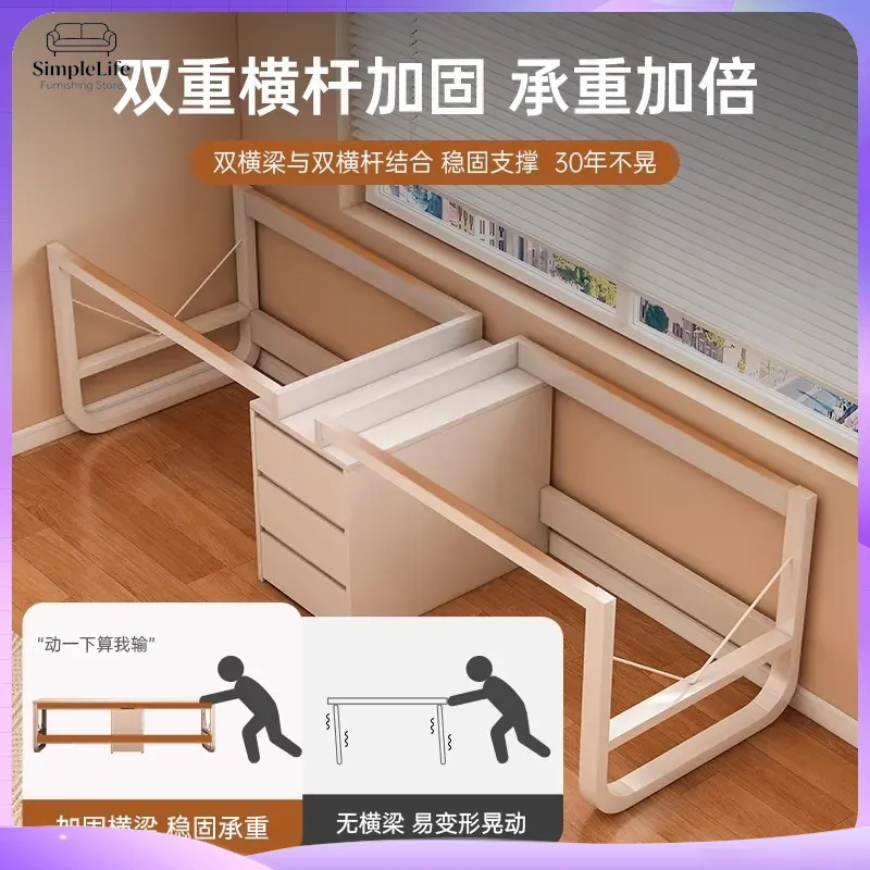 Bureau double pour ordinateur, - Desk Setup L Shaped avis et prix