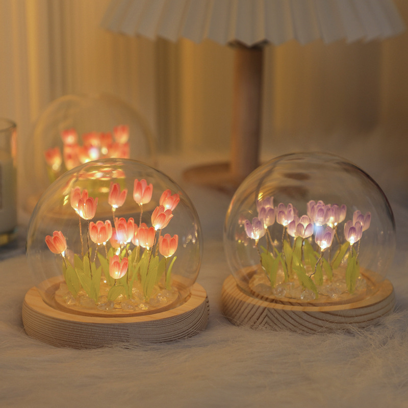 Sac lumineux de nuit tulipe fa - Desk Setup Lighting avis et prix