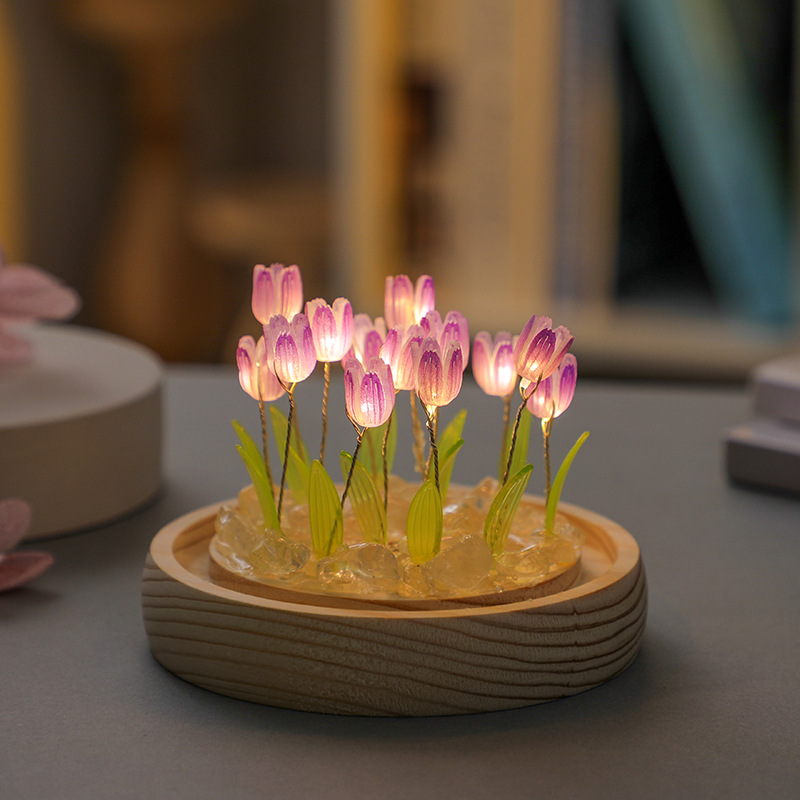 Sac lumineux de nuit tulipe fa - Desk Setup Lighting avis et prix