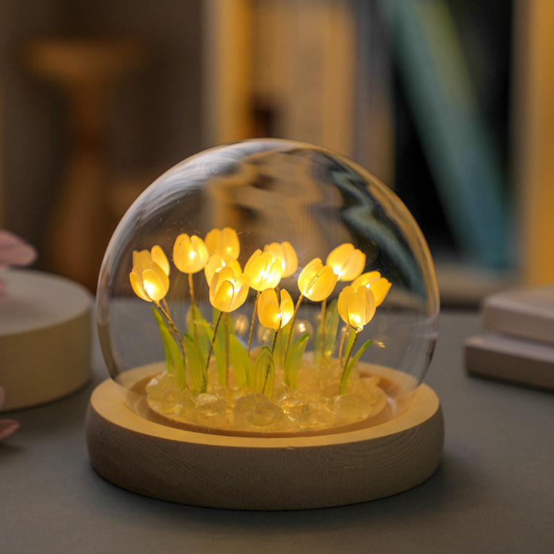 Sac lumineux de nuit tulipe fa - Desk Setup Lighting avis et prix