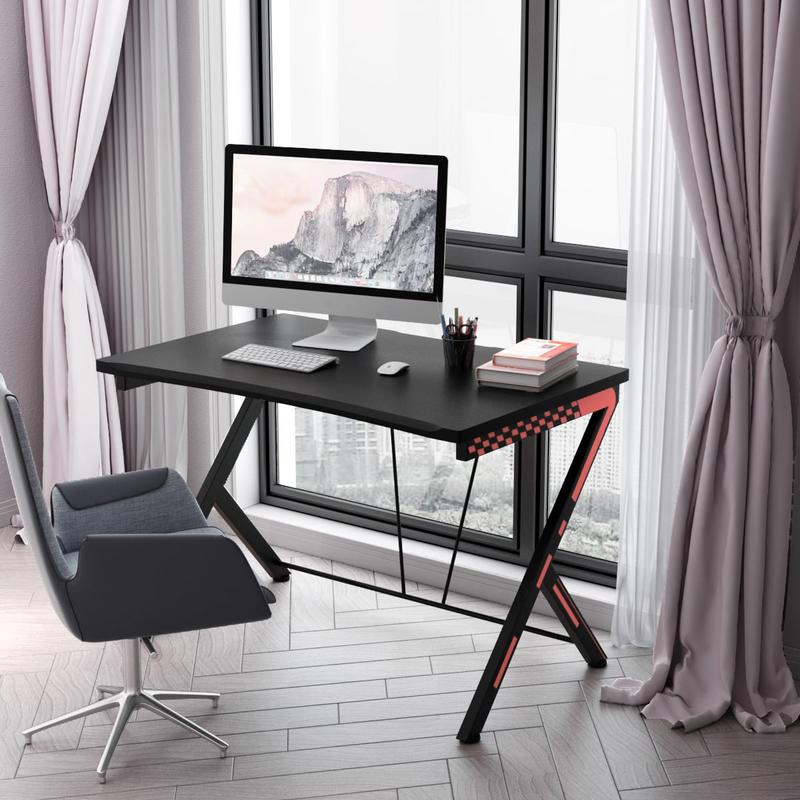 Bureau d'ordinateur ergonomiqu - Desk Setup L Shaped avis et prix