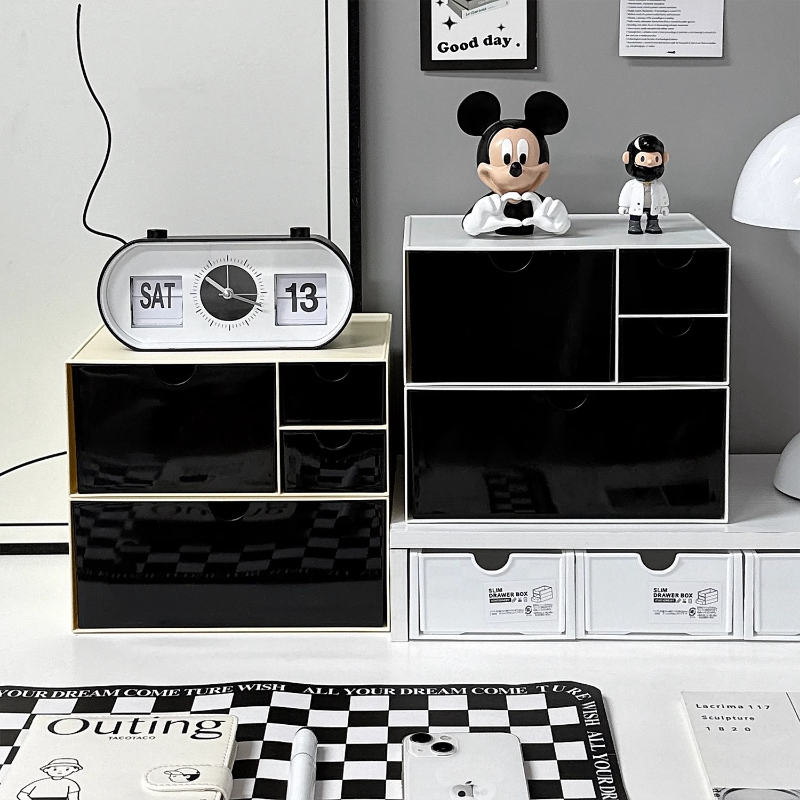 Ensemble de étuis de rangement - Desk Setup Organizer avis et prix