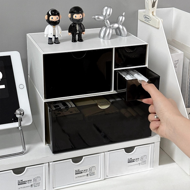 Ensemble de étuis de rangement - Desk Setup Organizer avis et prix