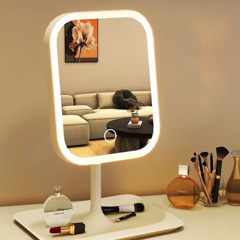 Nouveau miroir de maquillage L - Desk Setup Lighting avis et prix
