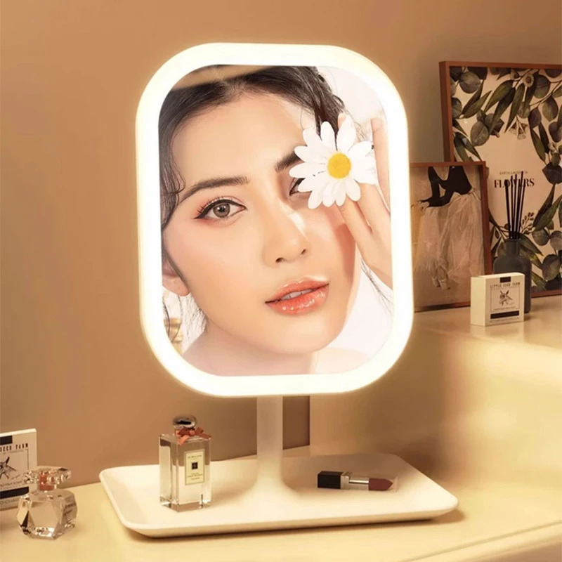 Nouveau miroir de maquillage L - Desk Setup Lighting avis et prix