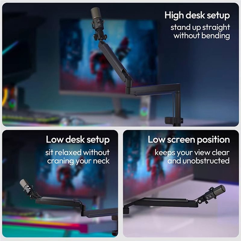 A99E-ZJ05 Perche de microphone - Desk Setup With Mic avis et prix