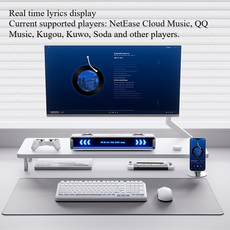Haut-parleur K20 GT à écran in - Speaker Desk Setup avis et prix