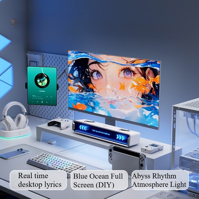 Haut-parleur K20 GT à écran in - Speaker Desk Setup avis et prix