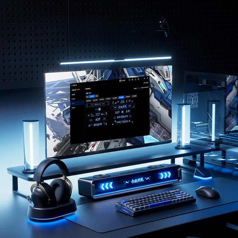 Haut-parleur K20 GT à écran in - Speaker Desk Setup avis et prix