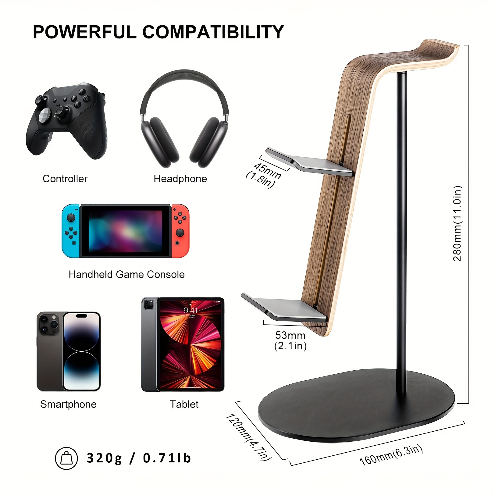 Support de contrôleur et de ca - Desk Setup Gaming avis et prix