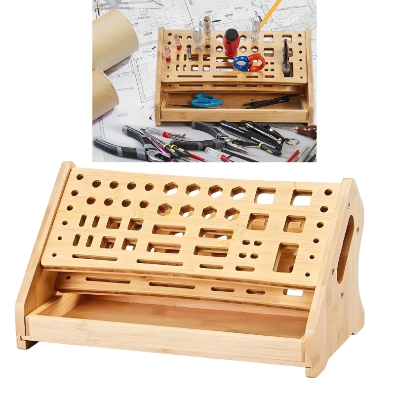K1AE – étagère rangement en bo - Desk Setup Needs avis et prix