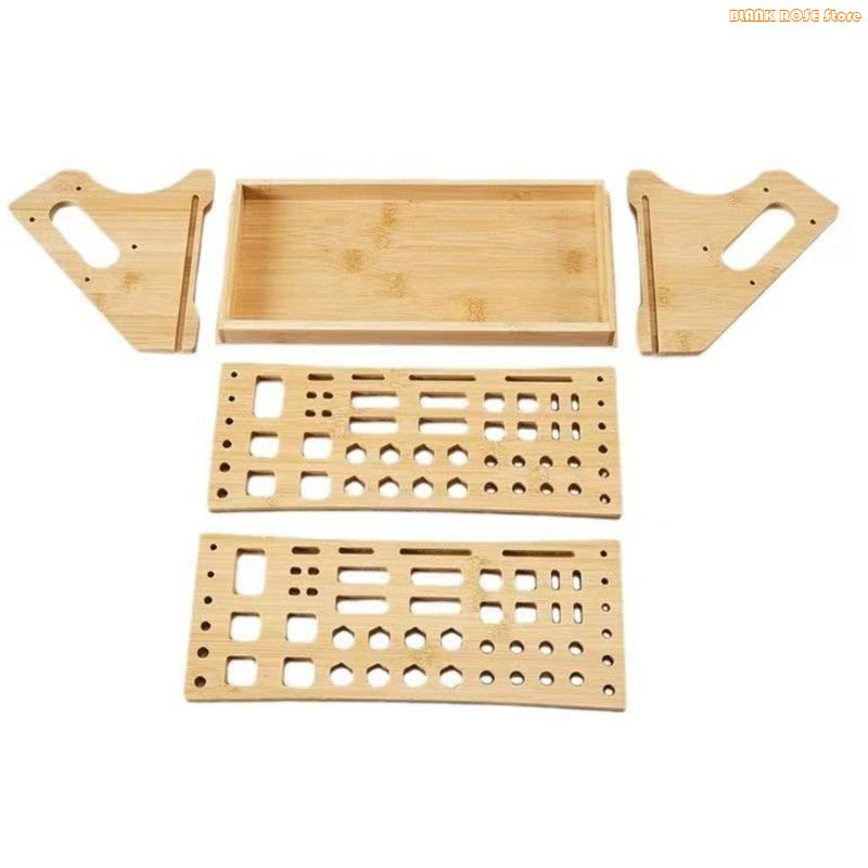K1AE – étagère rangement en bo - Desk Setup Needs avis et prix
