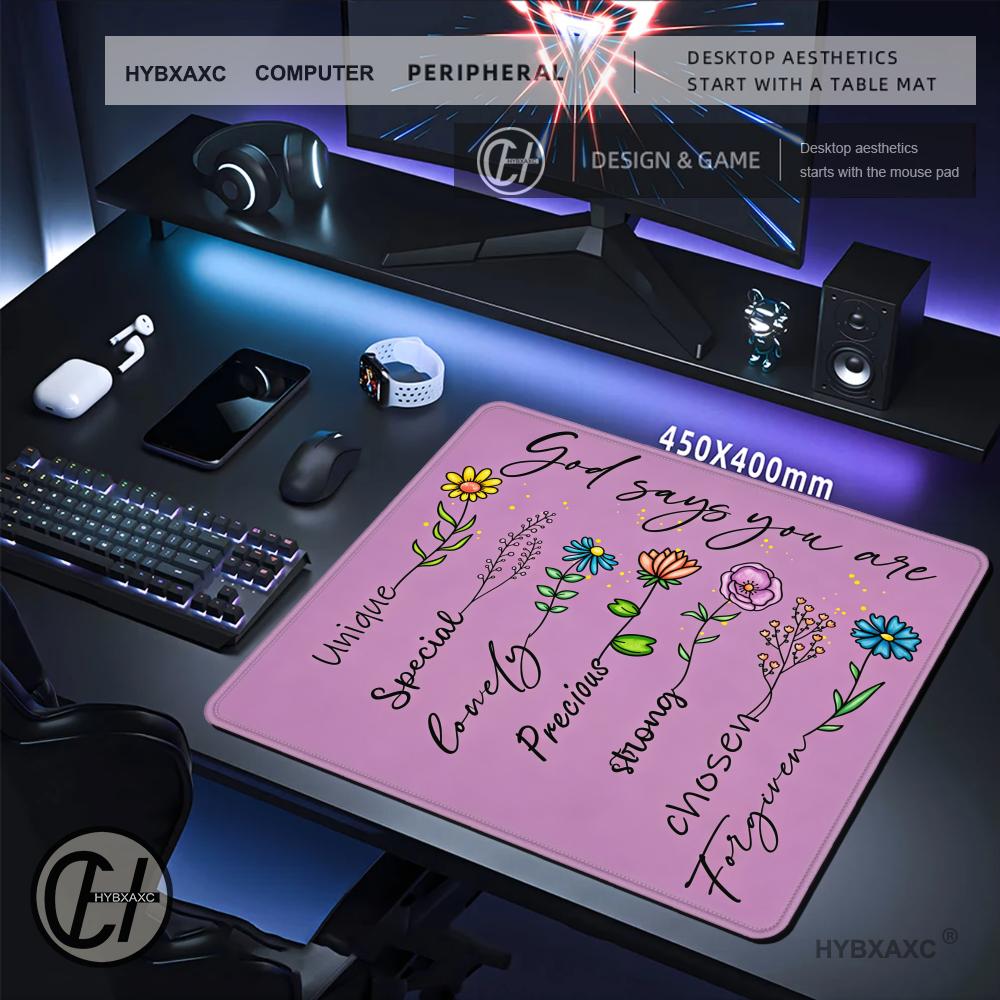 HYBXAXC Tapis de souris coloré - Desk Setup Quotes avis et prix