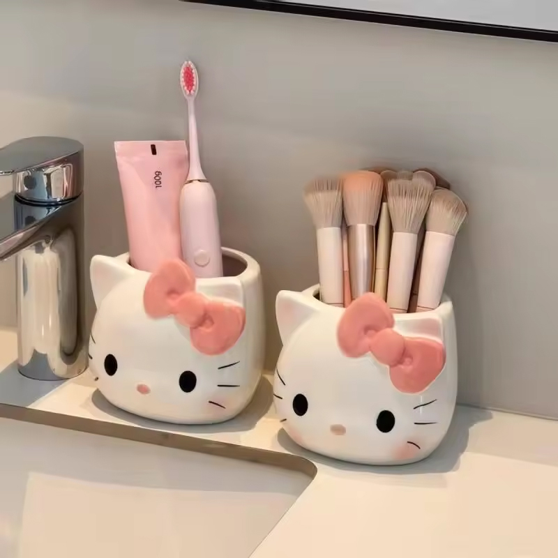 Porte-crayons mignon Hello Kit - Desk Setup Organizer avis et prix