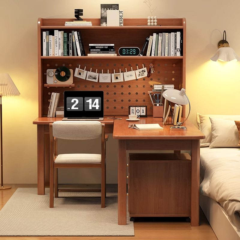 Bureau d'angle moderne en bois - Desk Setup L Shaped avis et prix