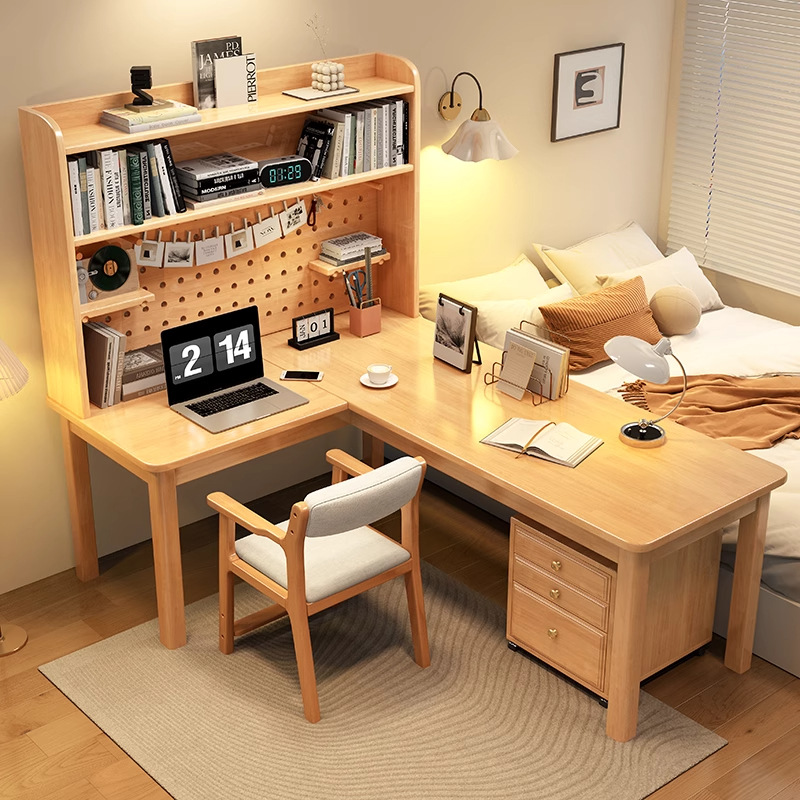 Bureau d'angle moderne en bois - Desk Setup L Shaped avis et prix