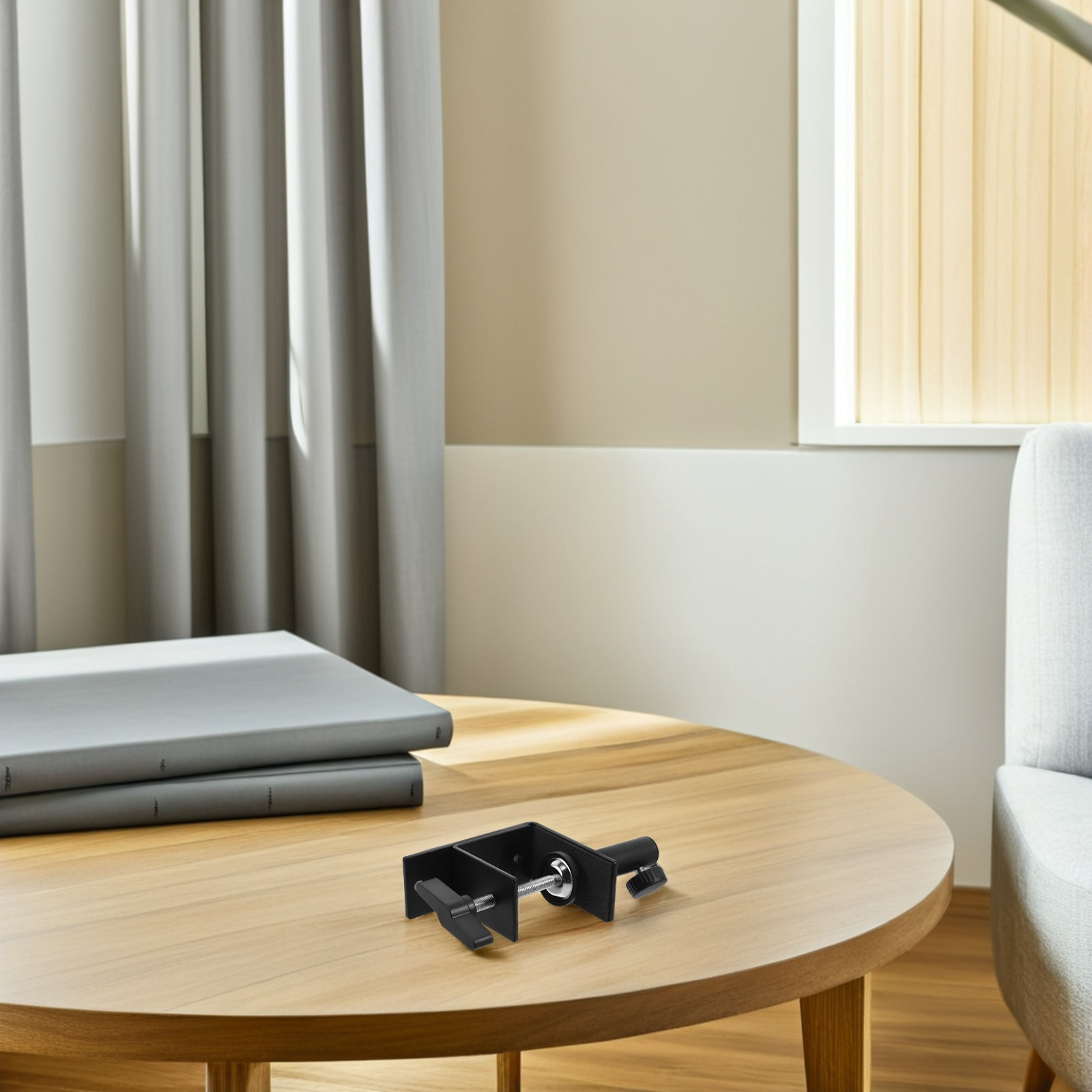 Support de table réglable en m - Desk Setup With Mic avis et prix