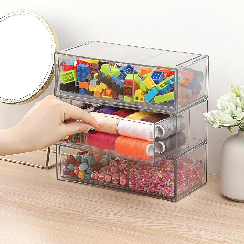 Boîte de rangement coulissante - Desk Drawer Unit avis et prix